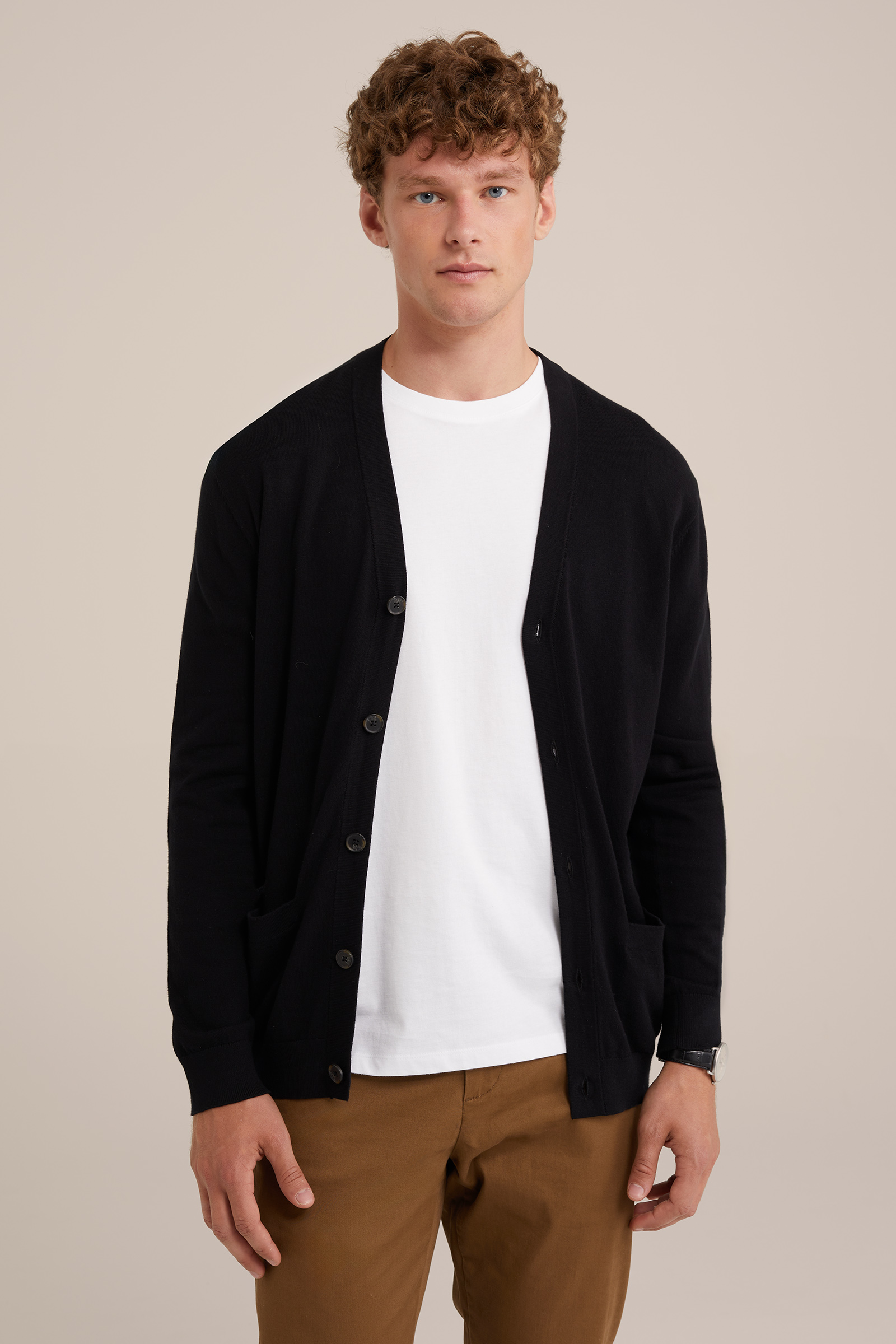 vest WE Fashion Zwart