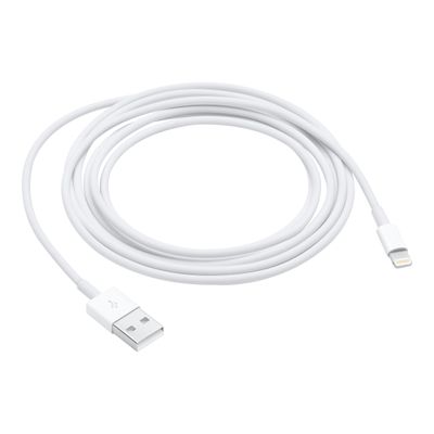 Apple câble Lightning - Lightning / USB - 1 m
