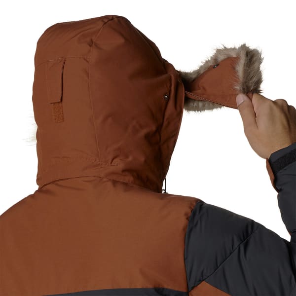 Parka COLUMBIA MARQUAM PEAK FUSION DARK AMBER BLACK