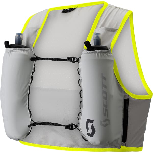 Sac trail SCOTT HYDRATION PACK RC LIGHT TR' 2 FOG GREY/SAFETY YELLOW