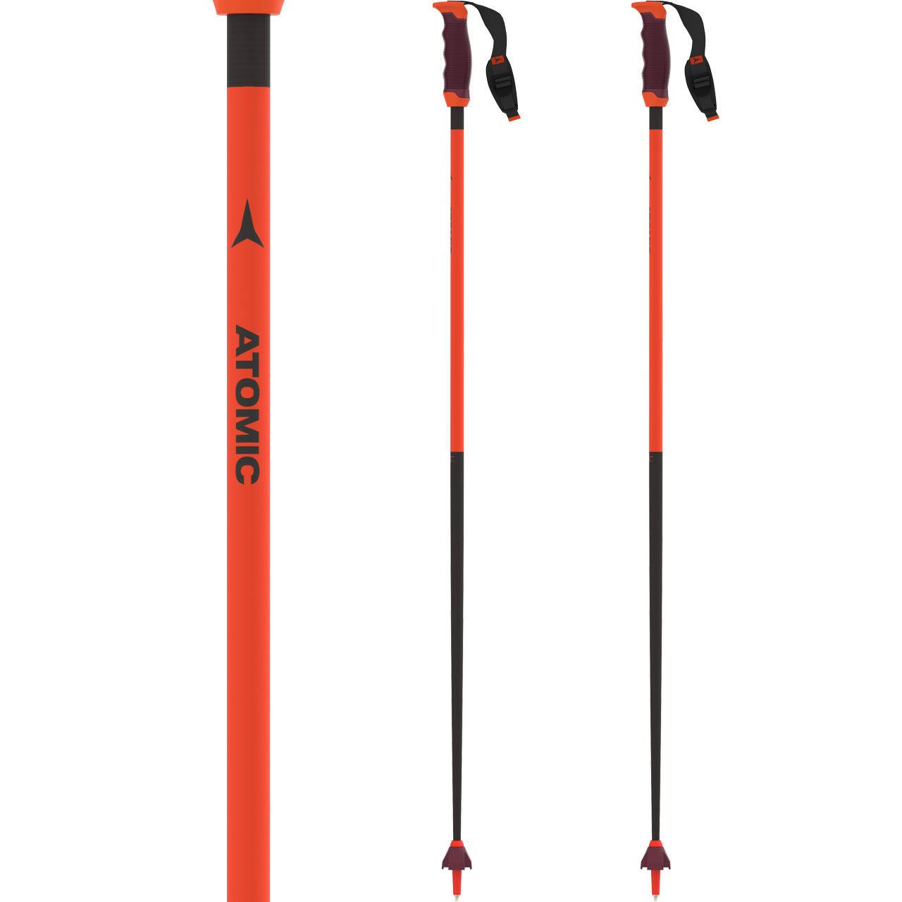 Atomic Redster Carbon SQS red/carbon Stock | Atomic Skistöcke | Atomic | A | MARKEN | XSPO