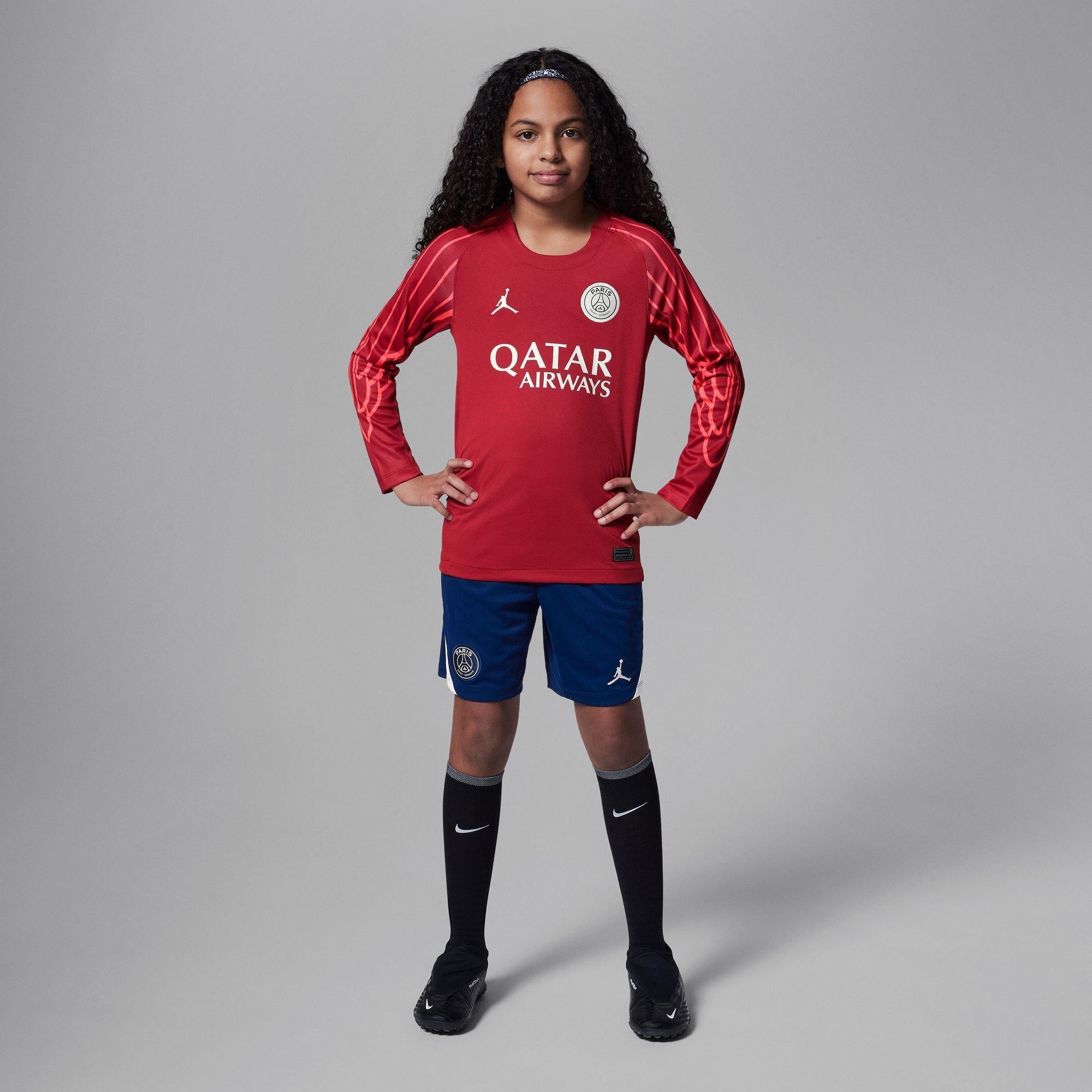 Nike PSG 2024 2025 Goalkeeper Shirt Childrens