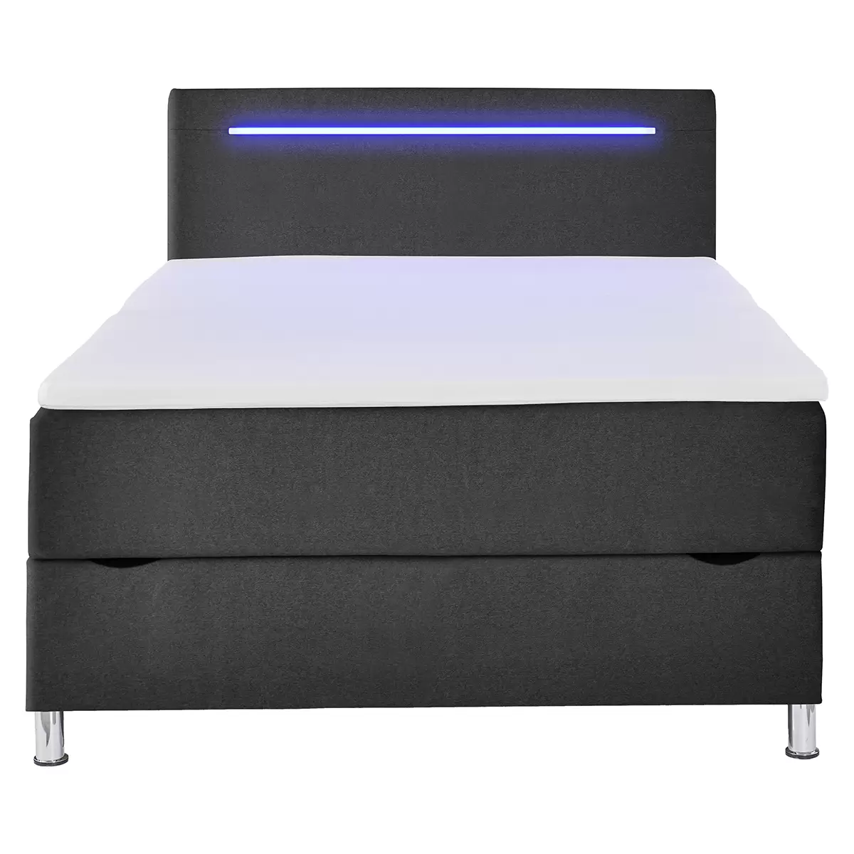 Boxbett Candela 120x200 Anthrazit