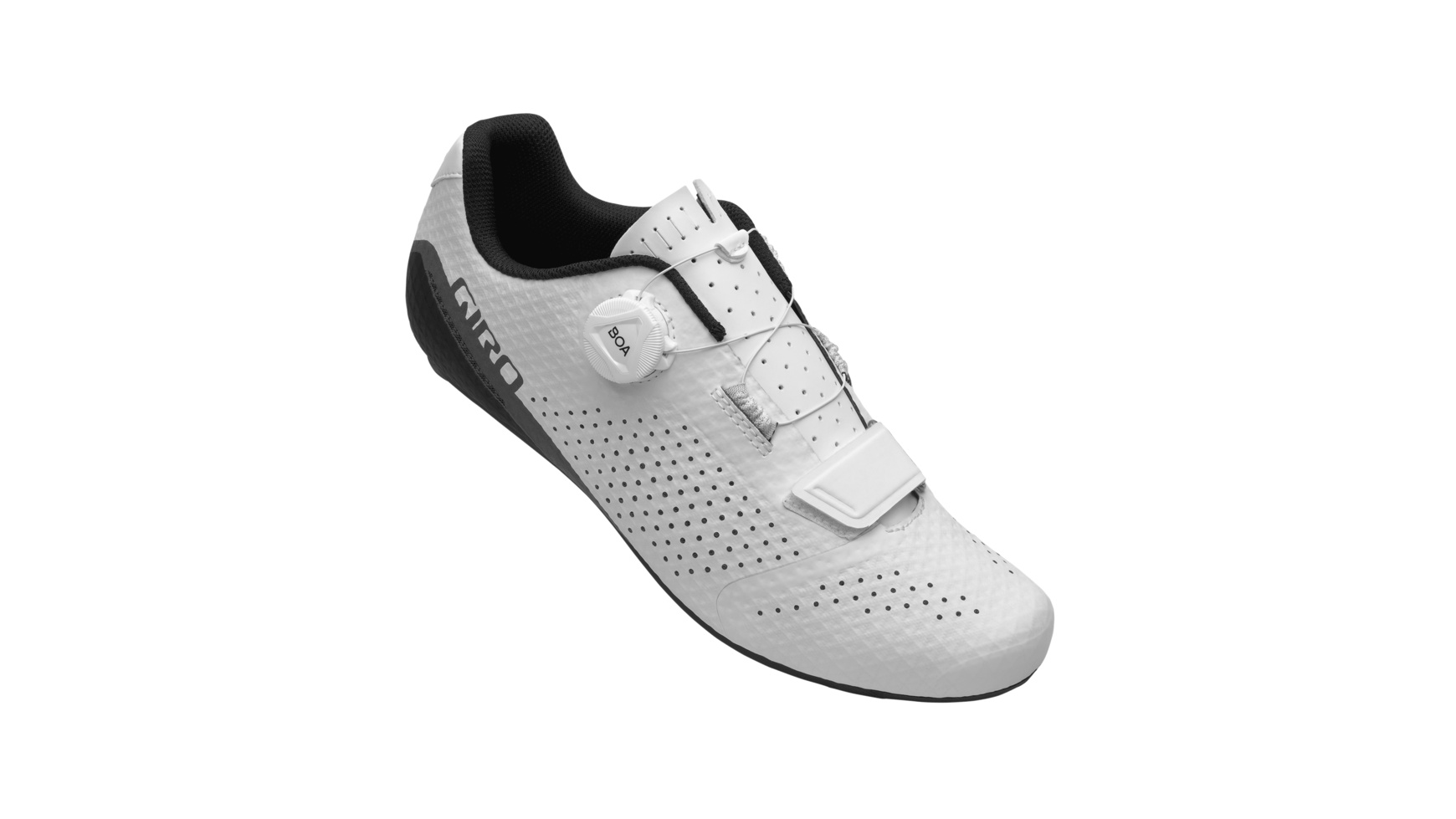 Giro Cadet Wielrenschoenen Wit Heren