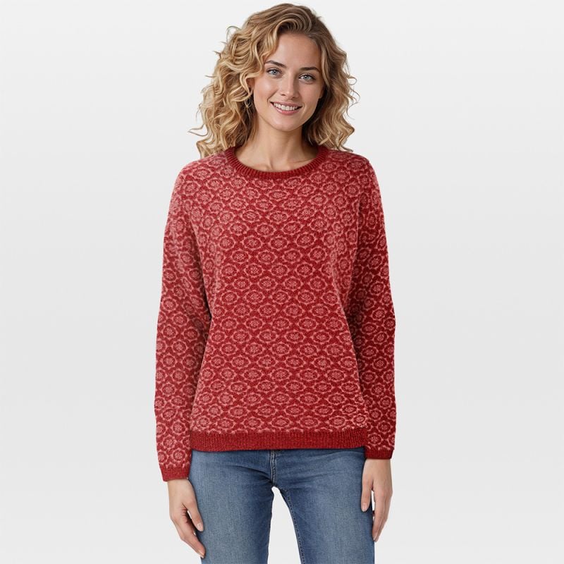 Veleste Shari - Trui - Rood - 36