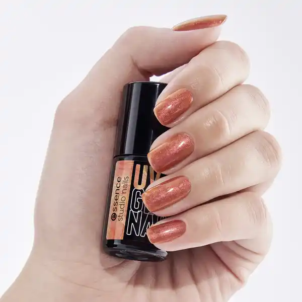 studio nails UV GEL NAIL polish 204 sundowner