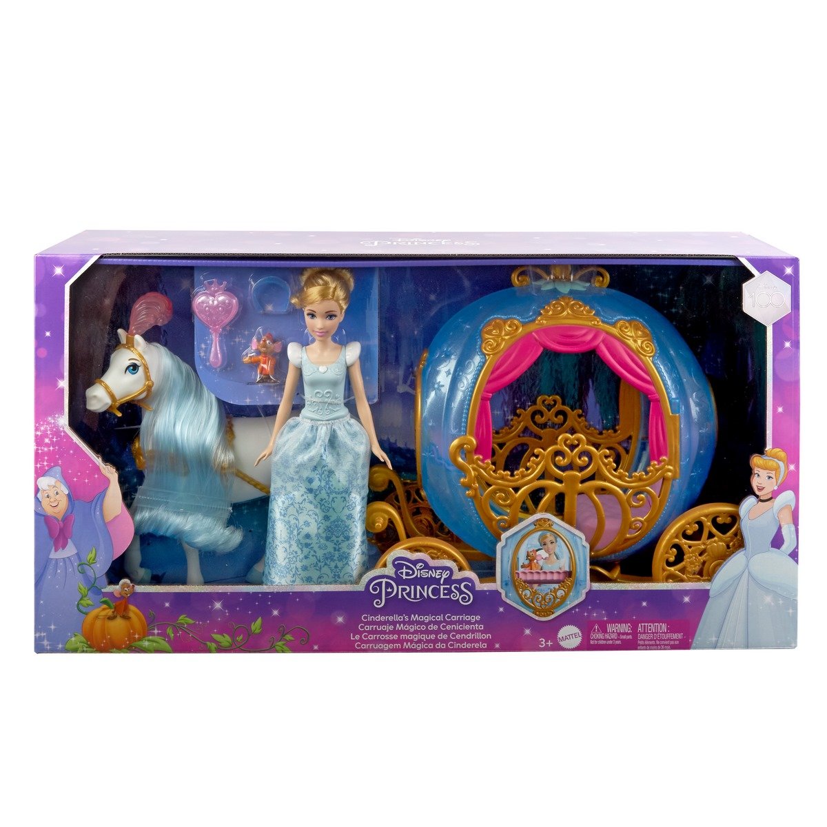 Carrosse de Cendrillon