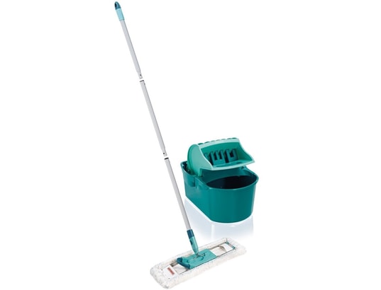 LEIFHEIT - Seau + Balai Ensemble de vadrouille profi compact vert 55092