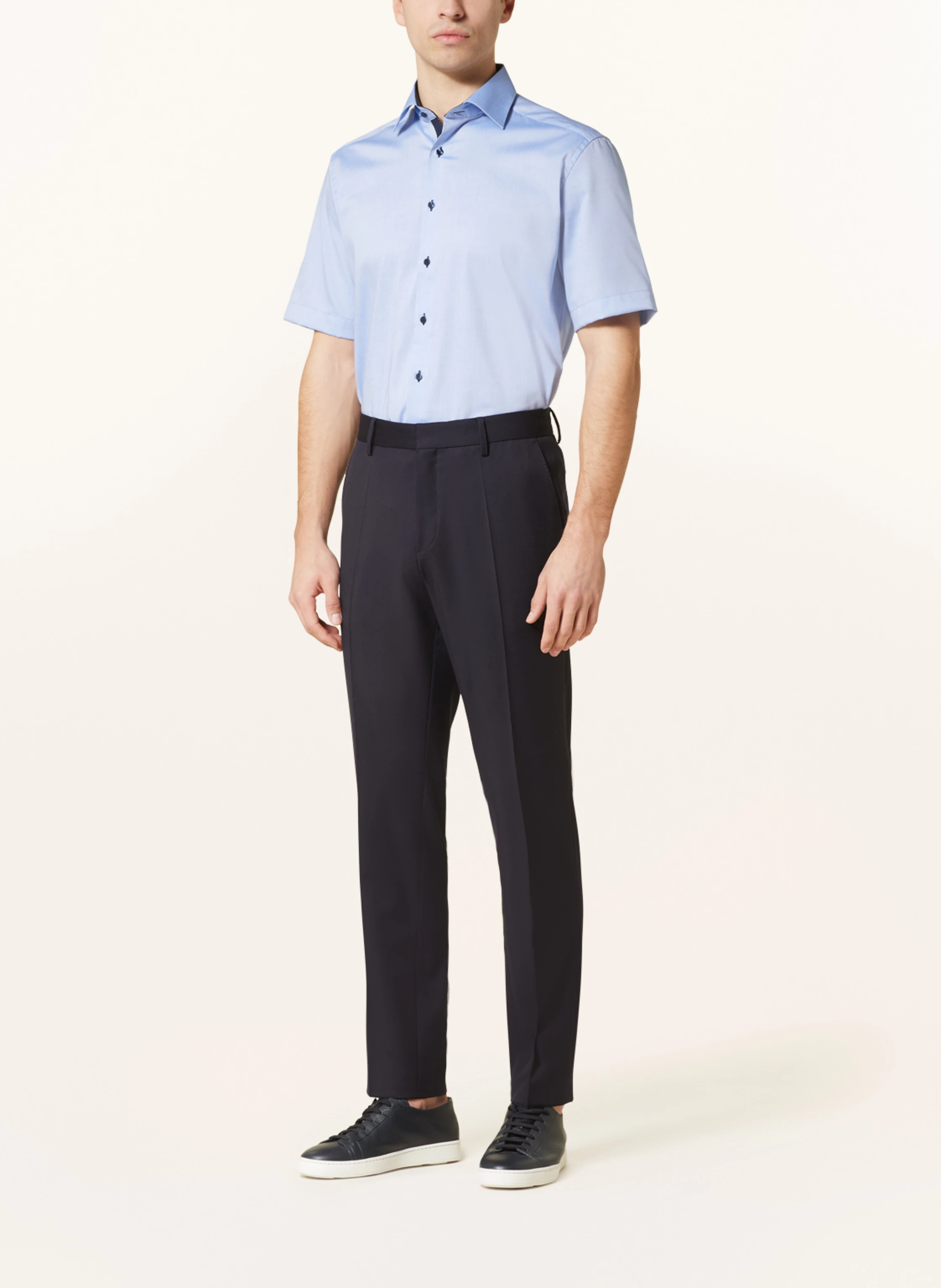 ETERNA Kurzarm-Hemd Modern Fit