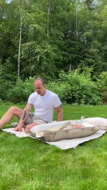 Voksi Carry Me Babylift, Babynest og Lekematte | Fra nyfødt til ca 6mnd