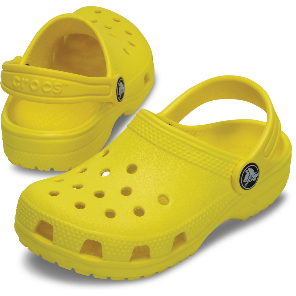 Køb Crocs Lemon Classic Clog K Lmn
