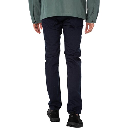BOSS - 708 Vaqueros Ajustados Azul