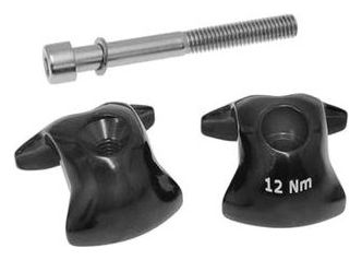 Kit Fixation Ritchey WCS 7x7 mm pour tige Ritchey Alu 1-Bolt
