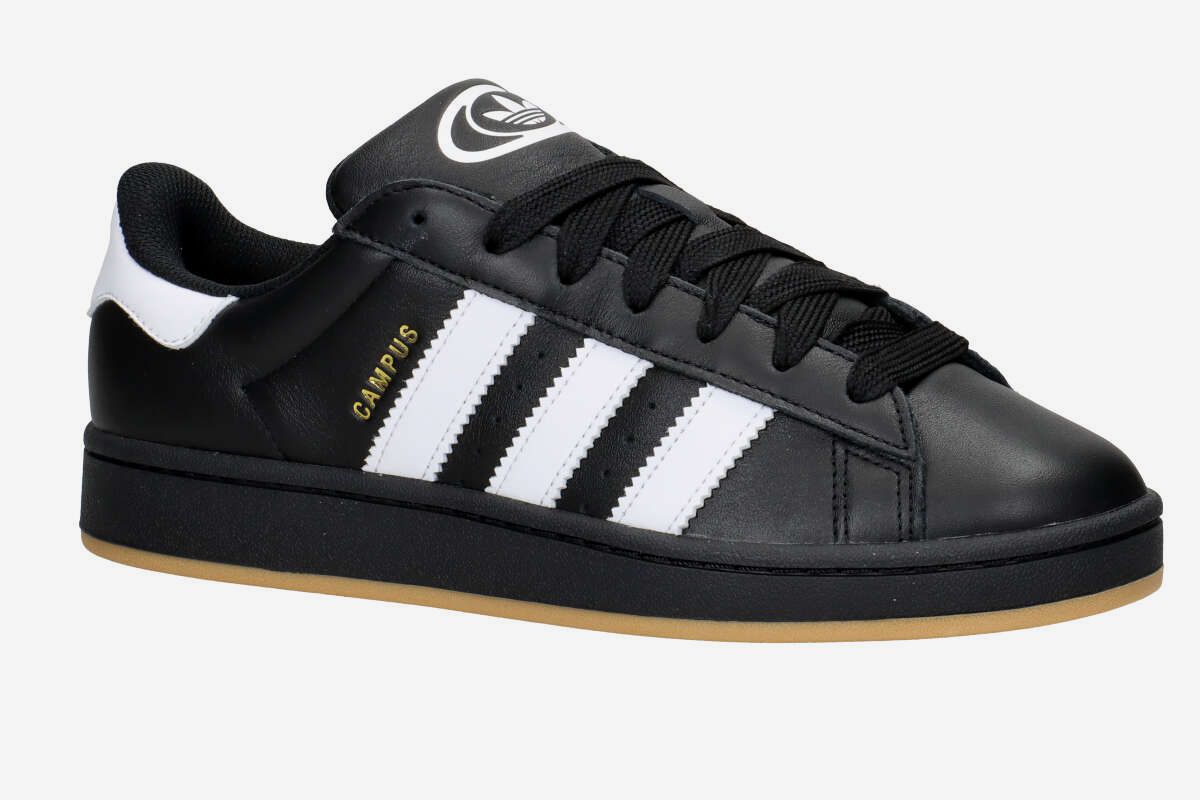 adidas Originals Campus 00s Schuh (core black white white)