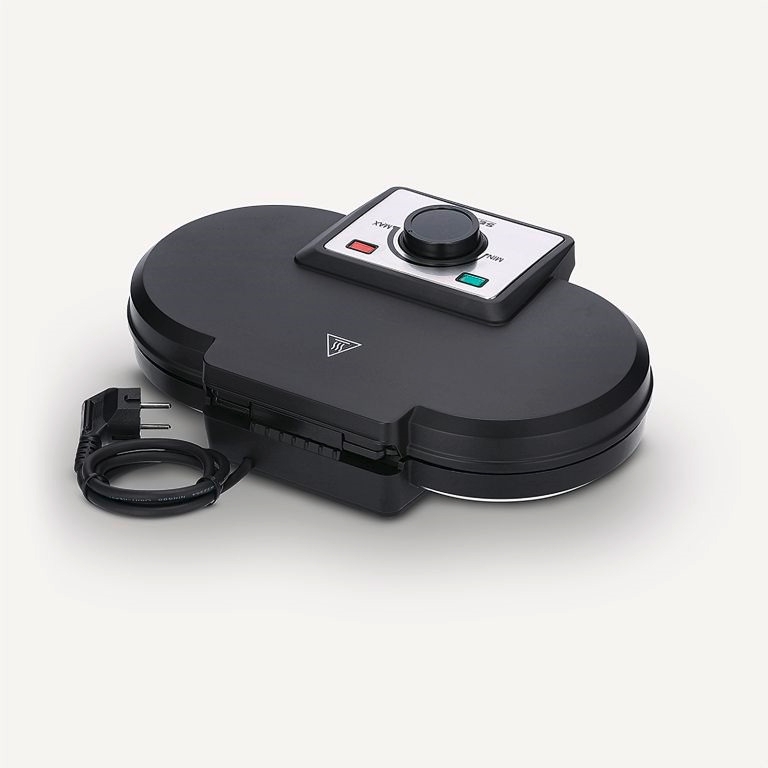 Severin WA 2106 Duo Waffeleisen 1200 W schwarz