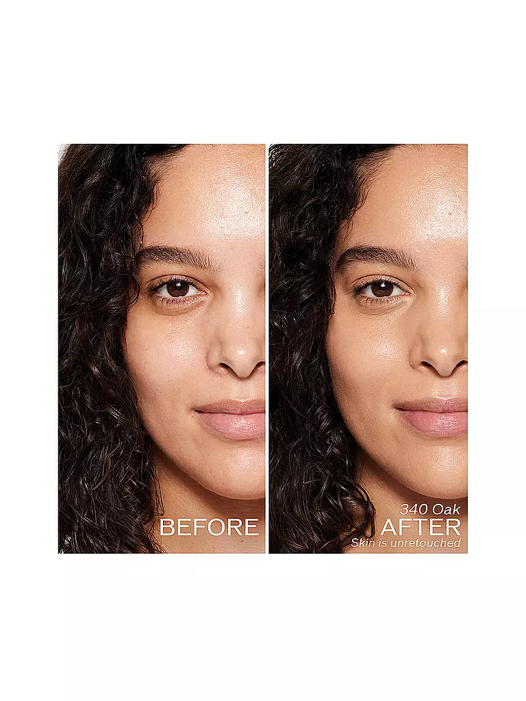 SHISEIDO REVITALESSENCE Skin Glow Foundation SPF30 PA+++ (340 Oak) braun