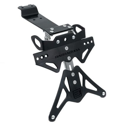 Support de plaque Barracuda Noir - Noir