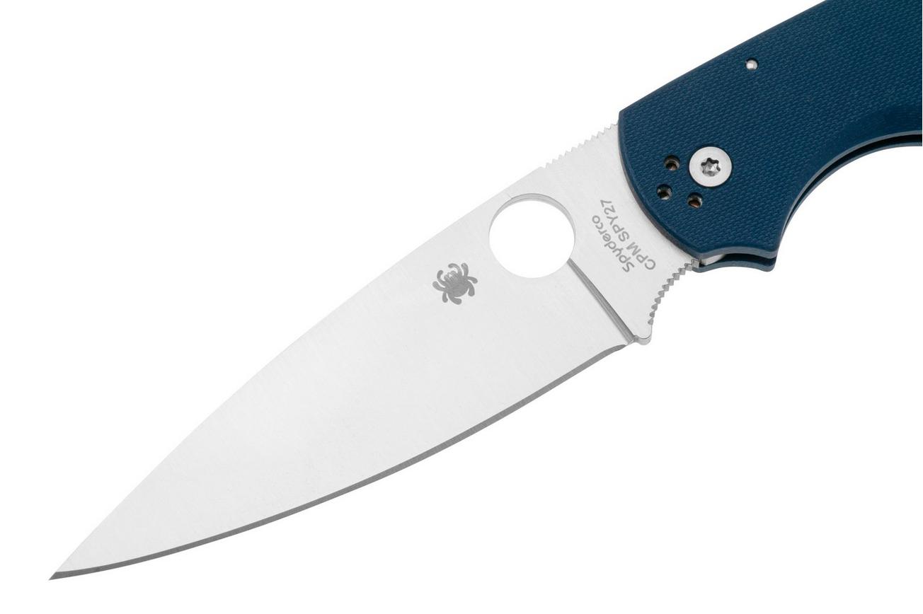 Spyderco Native Chief CPM SPY27 C244GPCBL Cobalt Blue G10 zakmes