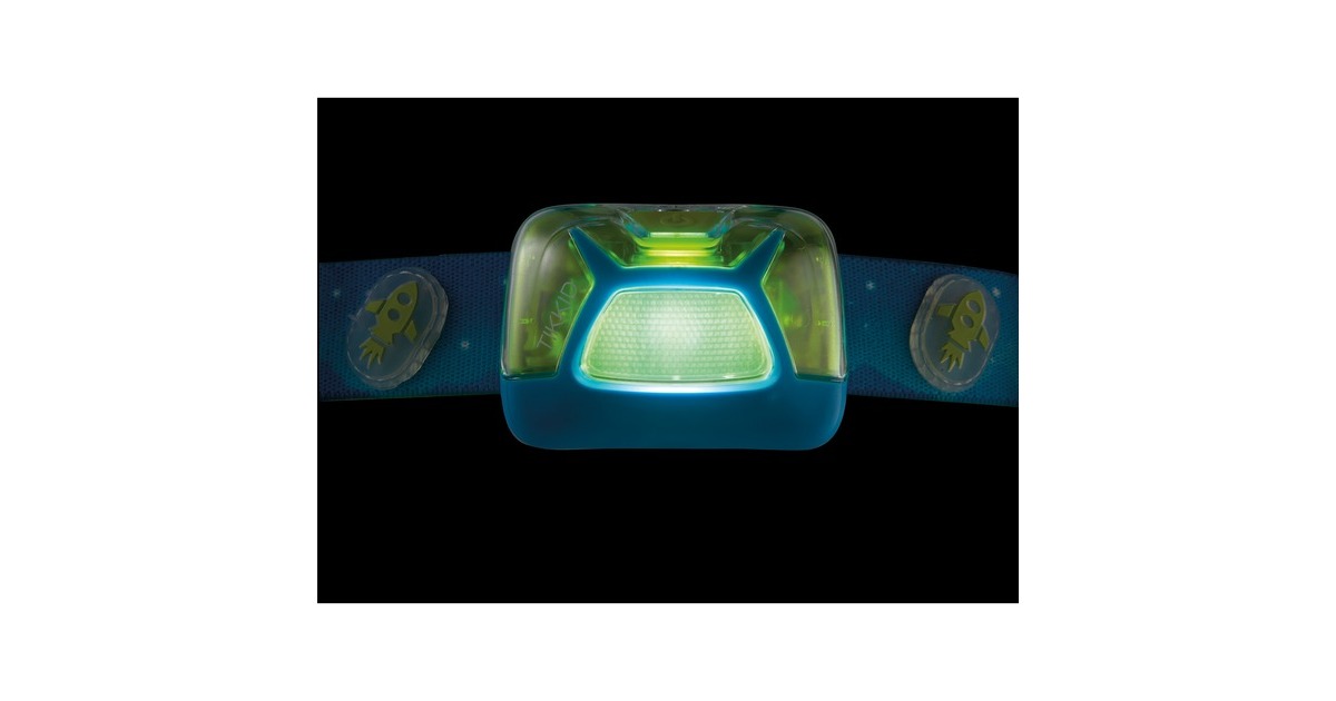 PetzlTIKKID ledverlichting  (Blauw/groen)