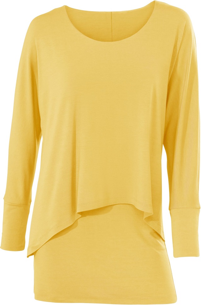 heine Rundhalsshirt »Rundhals-Shirt«, 1 Stk.