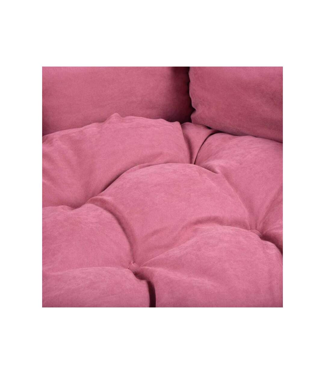 Paris Prix - Lot De 2 Paniers Pour Chien & Chat softy 60cm Bois De Rose