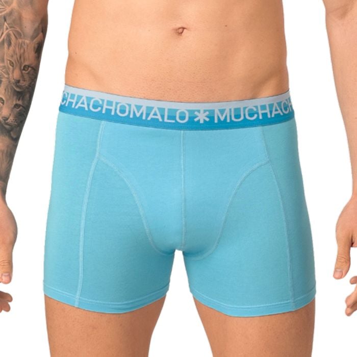 Muchachomalo Solid Boxershorts Heren (6-pack)