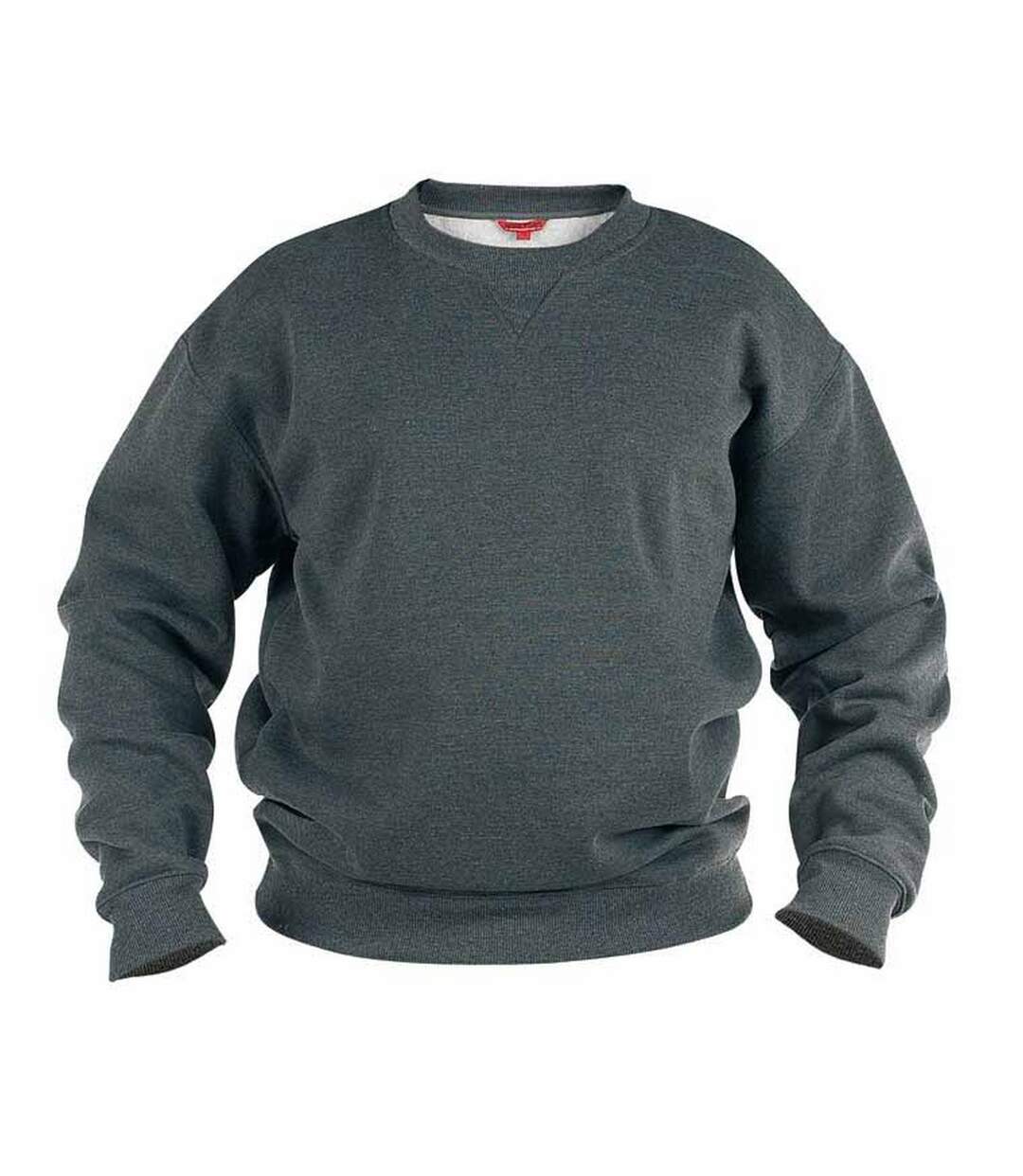 Duke Rockford - Pull col ras-du-cou grande taille - Homme (Gris) - UTDC105