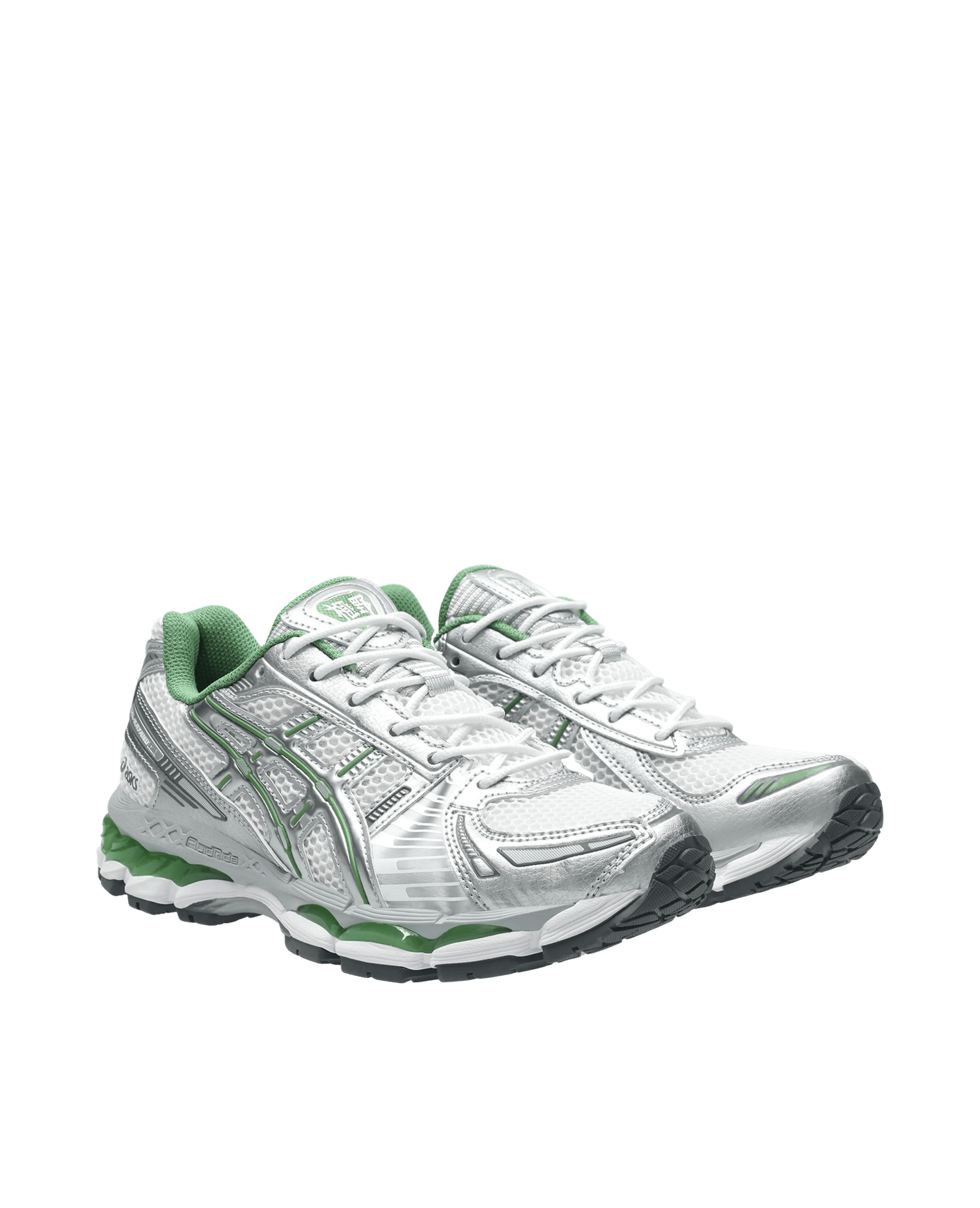 ASICS Gel-Kayano 12.1 (White/Pure Silver)