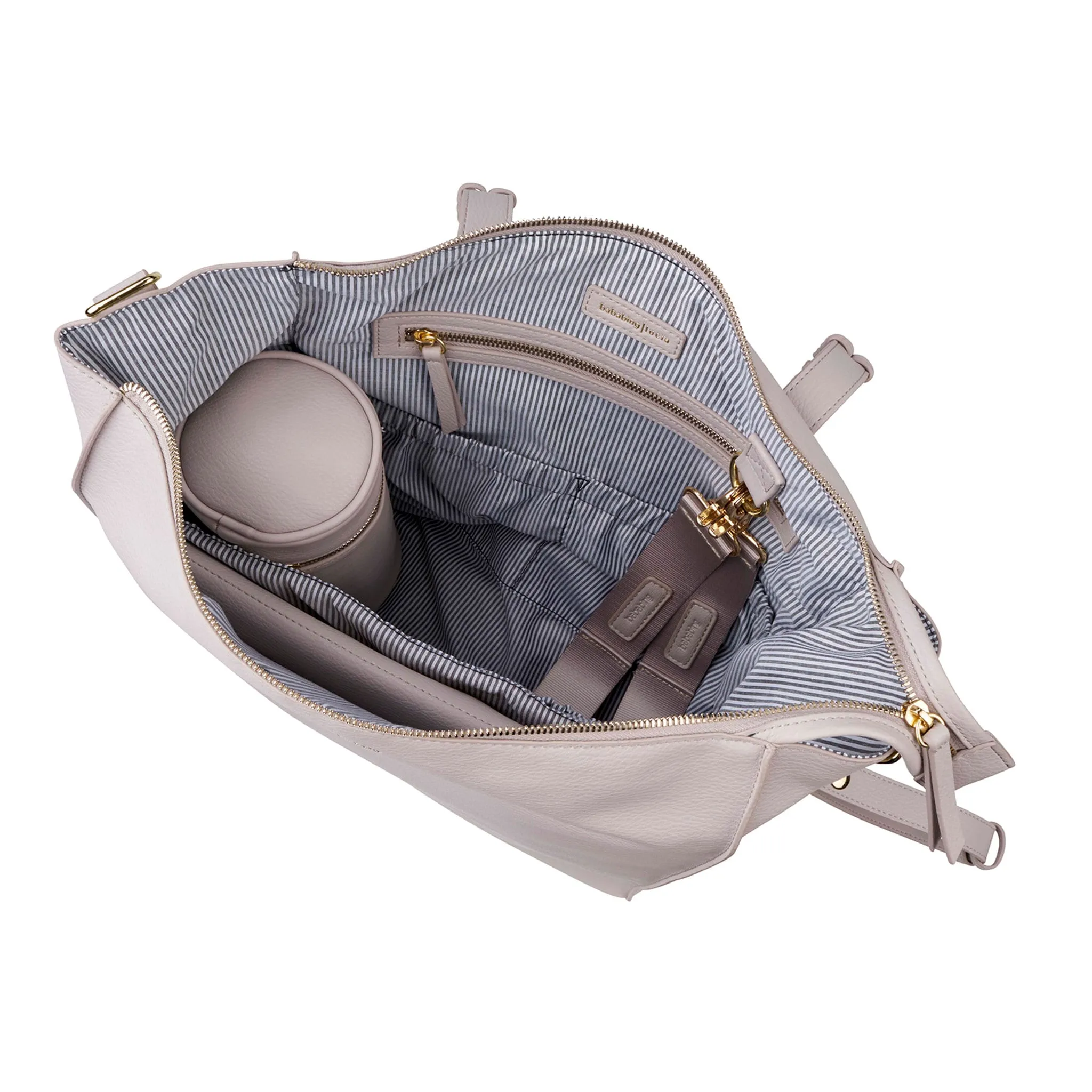BabaBing Sac à Couches Lucia - Gris