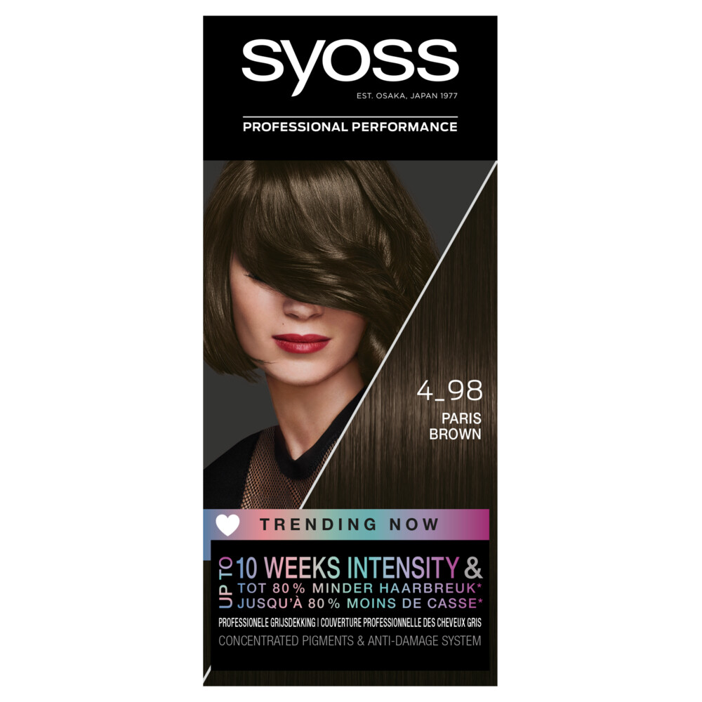 Syoss Classic Haarverf 4-98 Paris Brown