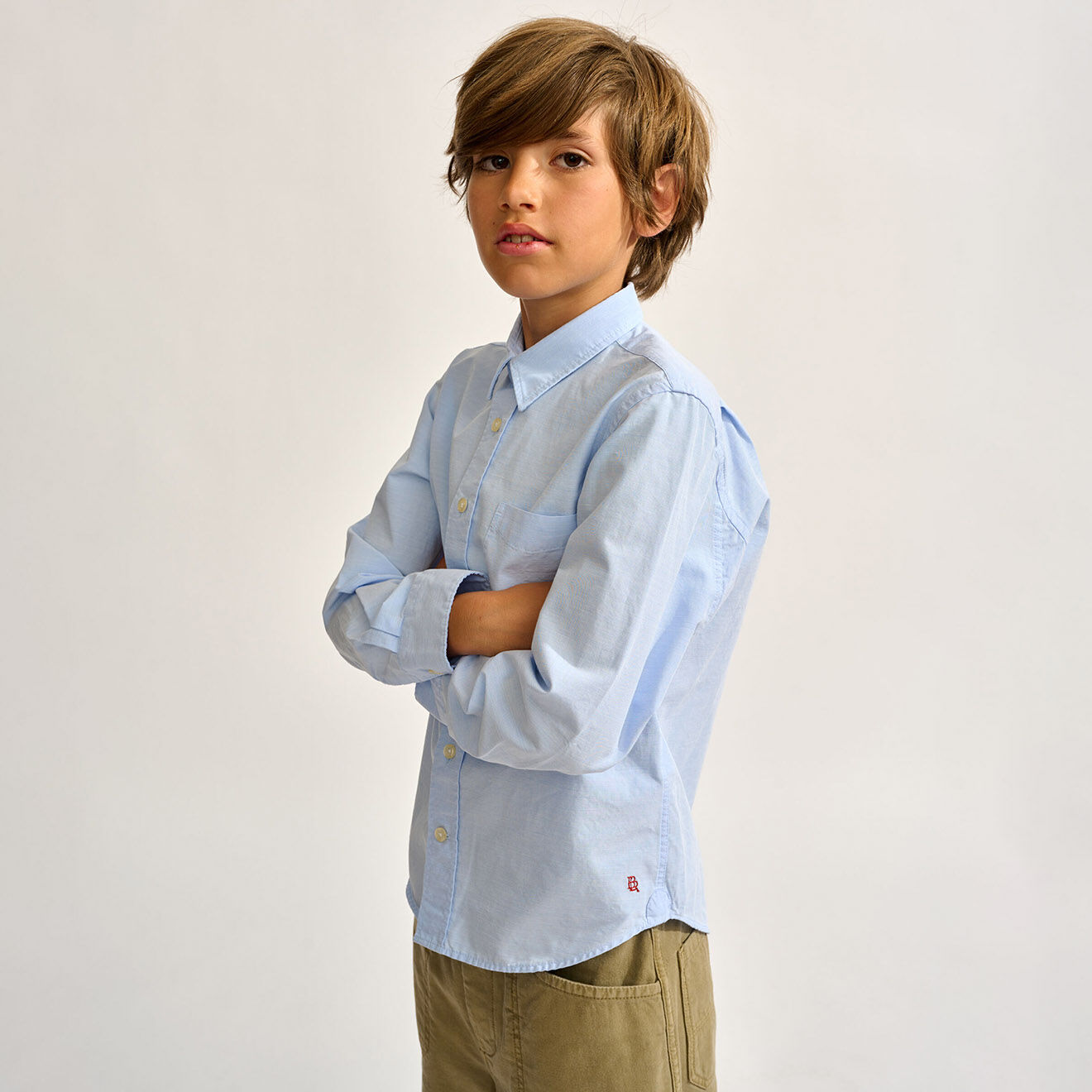 Bellerose Chemise Ganix bleue