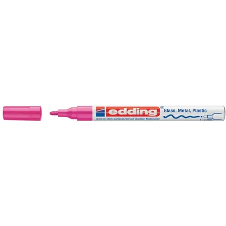 edding 751 Glanzlackmarker 1-2mm, rosa