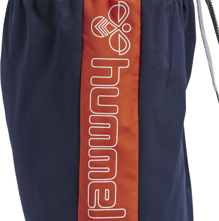 Hummel Manu badeshorts Blå