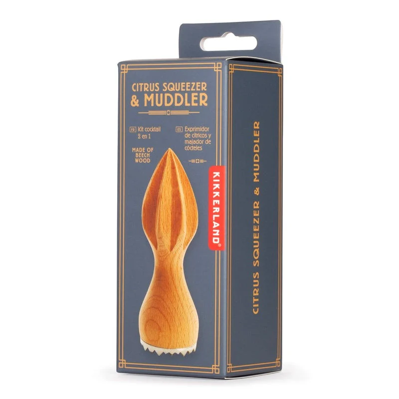 Muddler And Citrus Squeezer