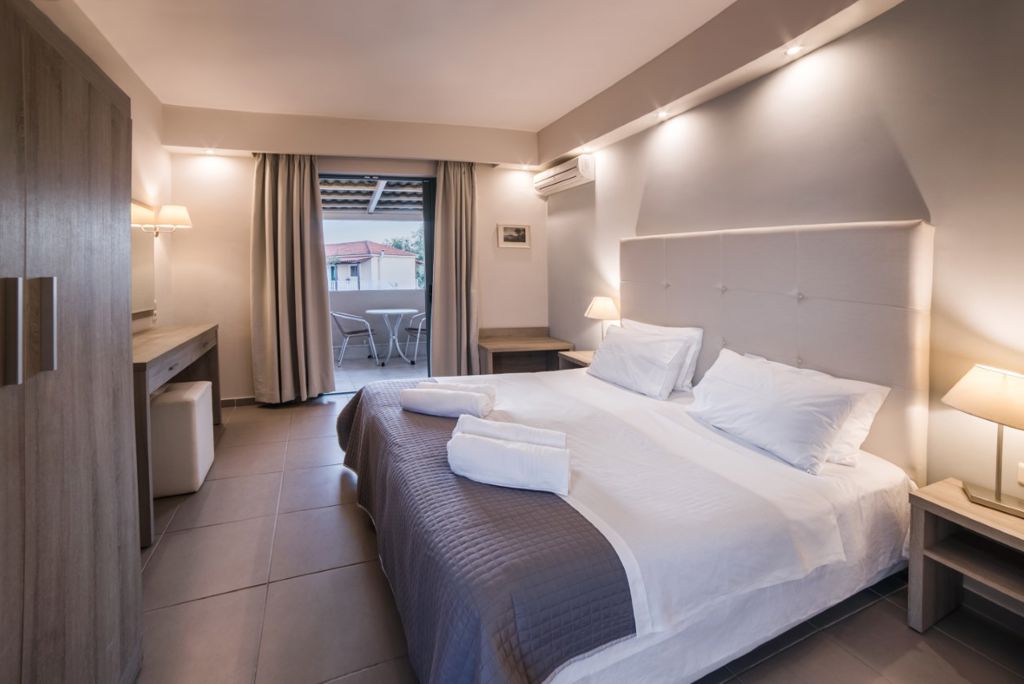 Pierros Appartementen Logies - Appartement