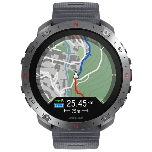 Montre cardio GPS POLAR GRIT X2 PRO SILVER/GREY S-L SILVER/GREY