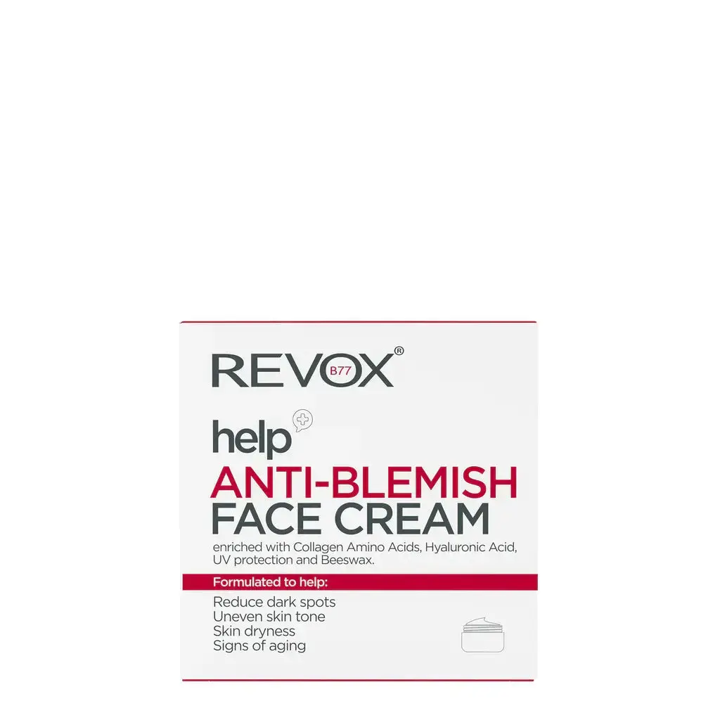 Help Anti Blemish Face Cream