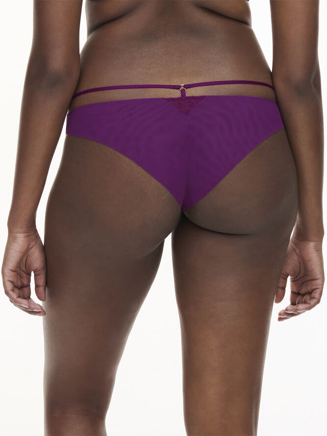 Chantelle Monogram Revealing Brief Lilla