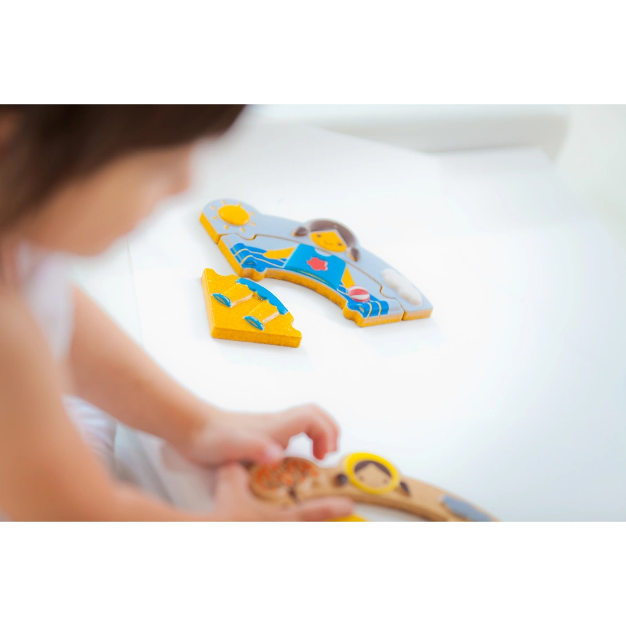 PlanToys Lernspiel Wetter-Outfit