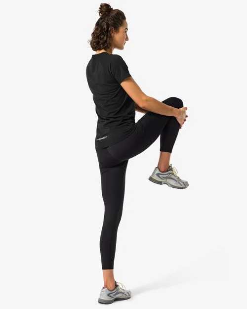 legging de sport femme noir