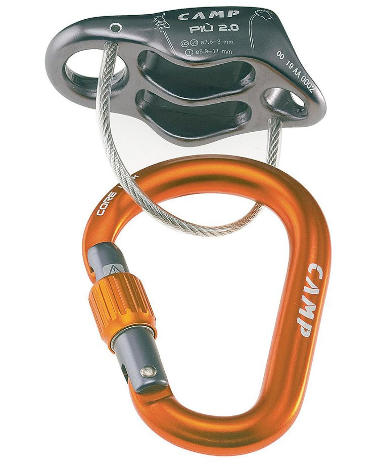 CAMP<br>Piu 2.0 Belay Kit