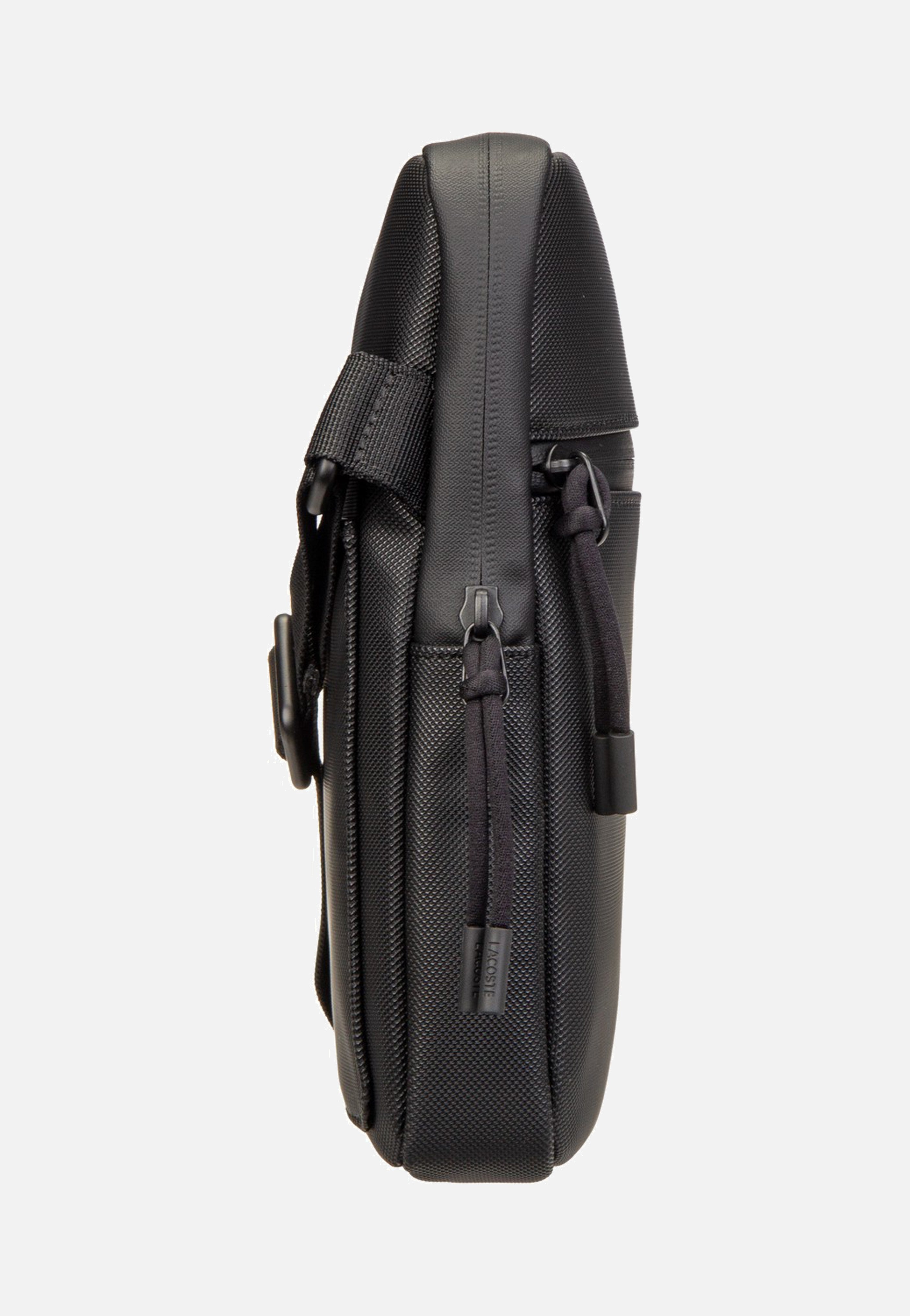 LCST Flat Crossover 3308 Noir - Crossbody Bag