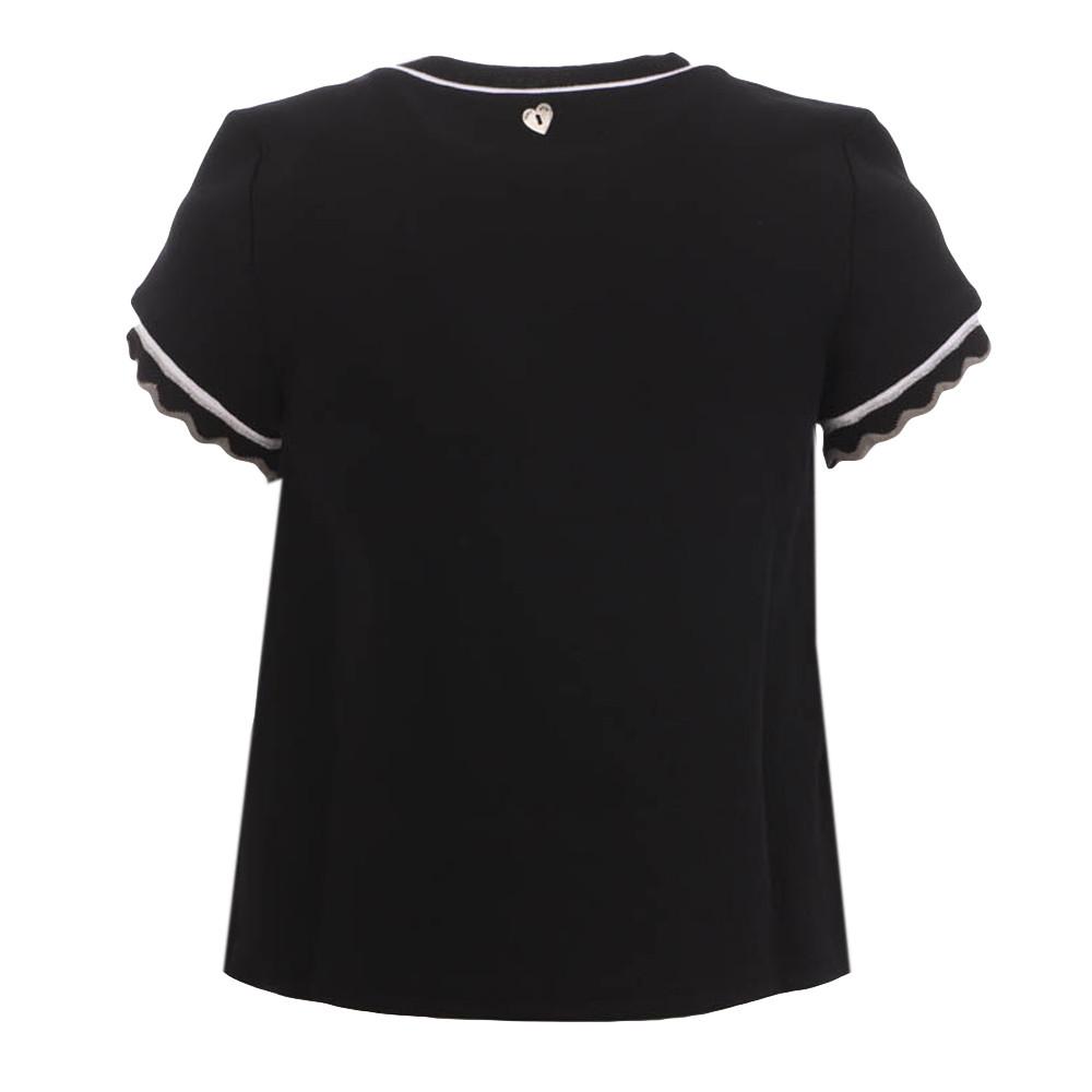 Teddy Smith T-shirt Noir Fille Teddy Smith Tibo