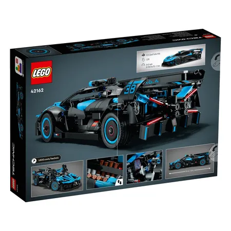 LEGO® Technic 42162 Bugatti Bolide Agile Blue