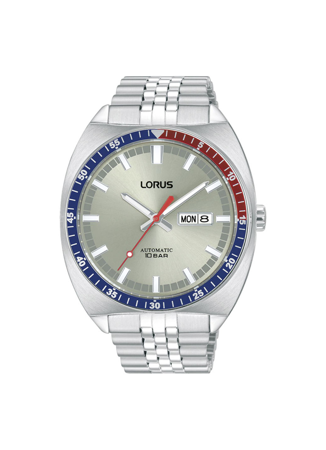 Sportliche Automatik-Herrenuhr