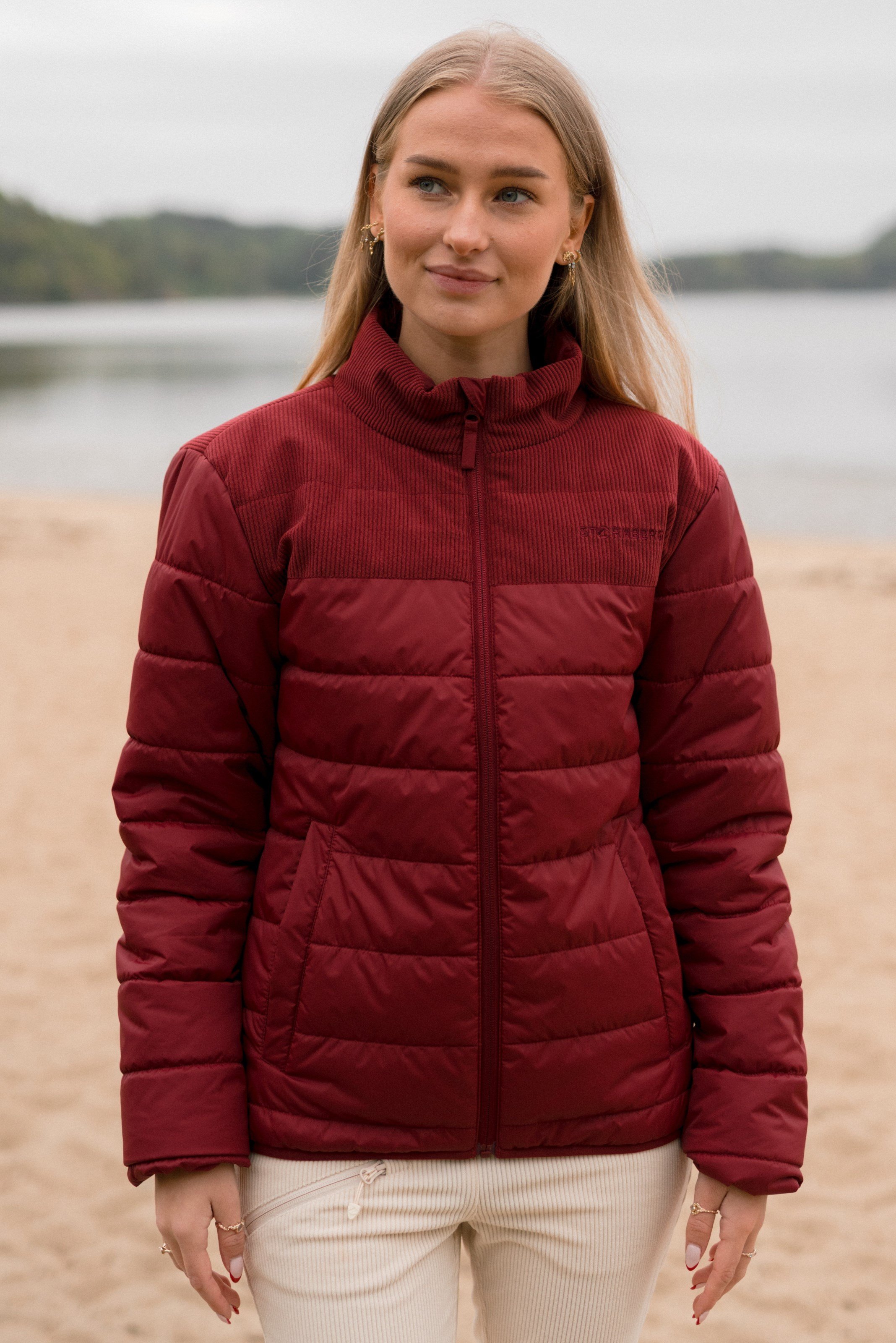 Stormberg Nordseter vattert cord jakke