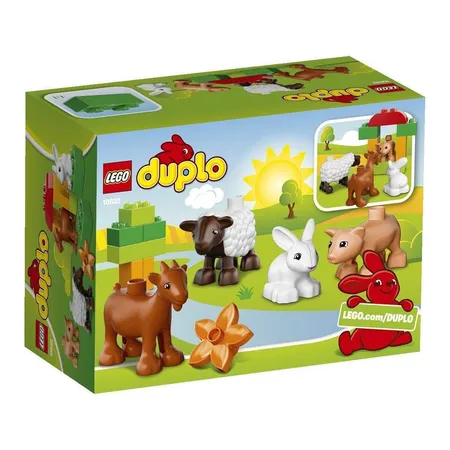 LEGO® DUPLO® 10522 Bauernhof-Tiere