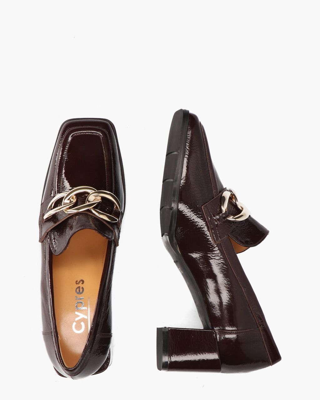 Cypres 9000 Donkerbruin Damesloafers