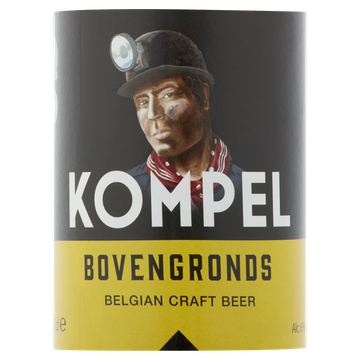 Kompel - Bovengronds Blond - Fles - 330ML