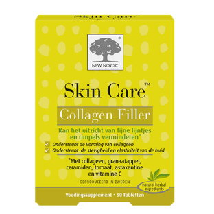 New Nordic Skin Care Collagen Filler Tabletten 60TB